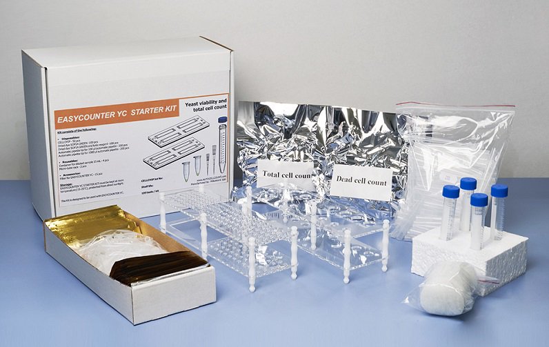 AuroaPro's tweet photo. https://t.co/DkZXg266PQ Yeast cell counter for brewing industry, in the production of bioethanol and the bakery industry applications.  This bench top cell counter instrument uses disposable microfluidic chips!! https://t.co/Q3Mi5kcMpO