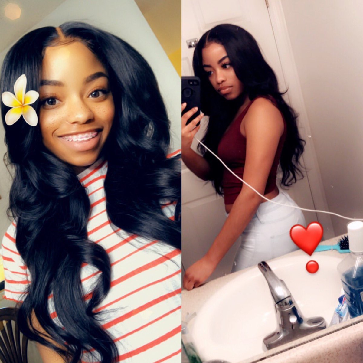 fineass_nay's tweet image. naturally plucked lace closure install cut with layers❤️&amp;amp; voluminous curls for my lovely client. click the booking link in my bio  #closureinstall #retweet