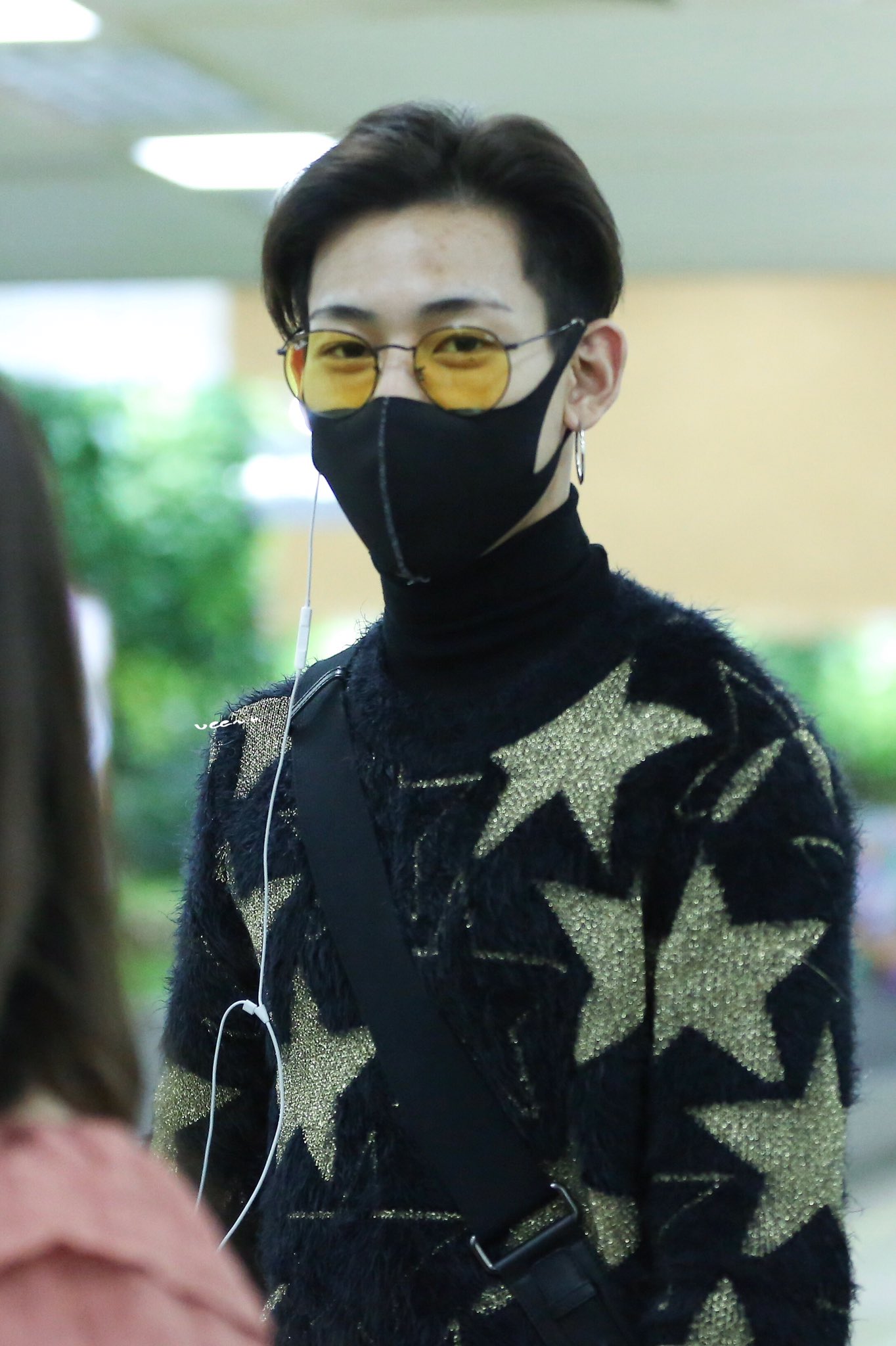 saint laurent star sweater