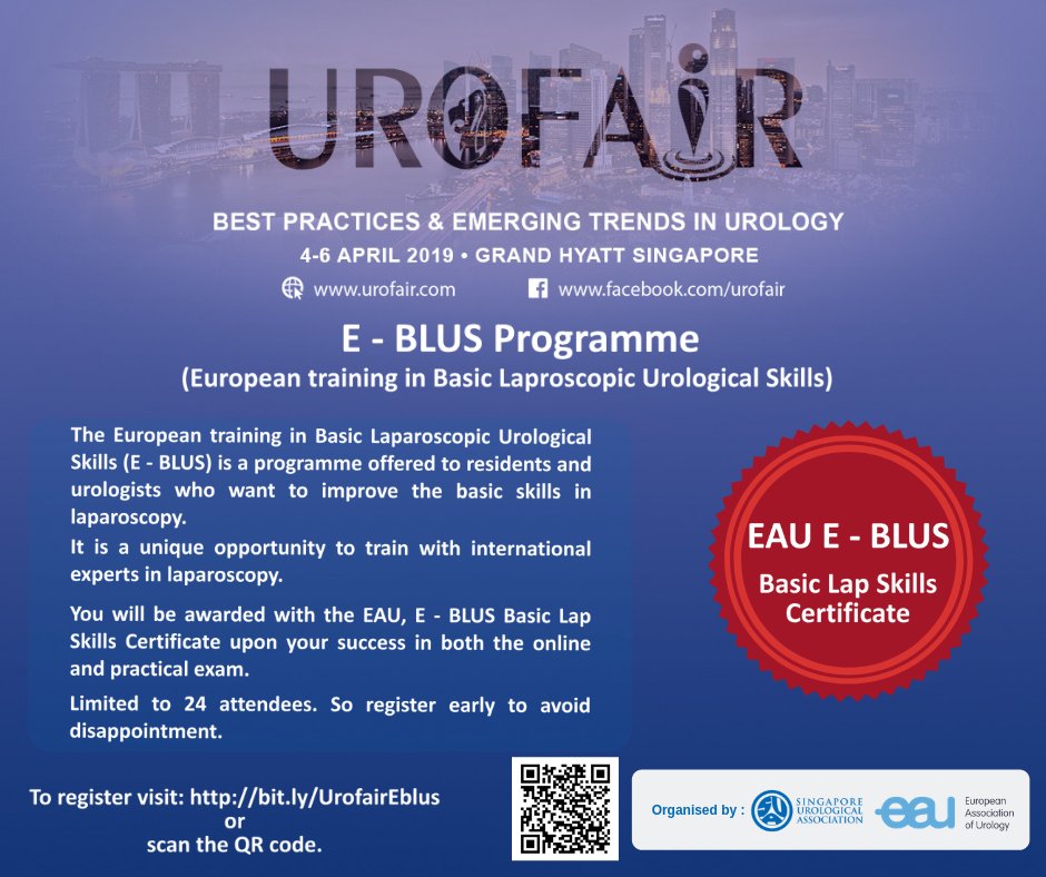 UROFAIR on Twitter "Urofair 2019 offers the opportunity to be