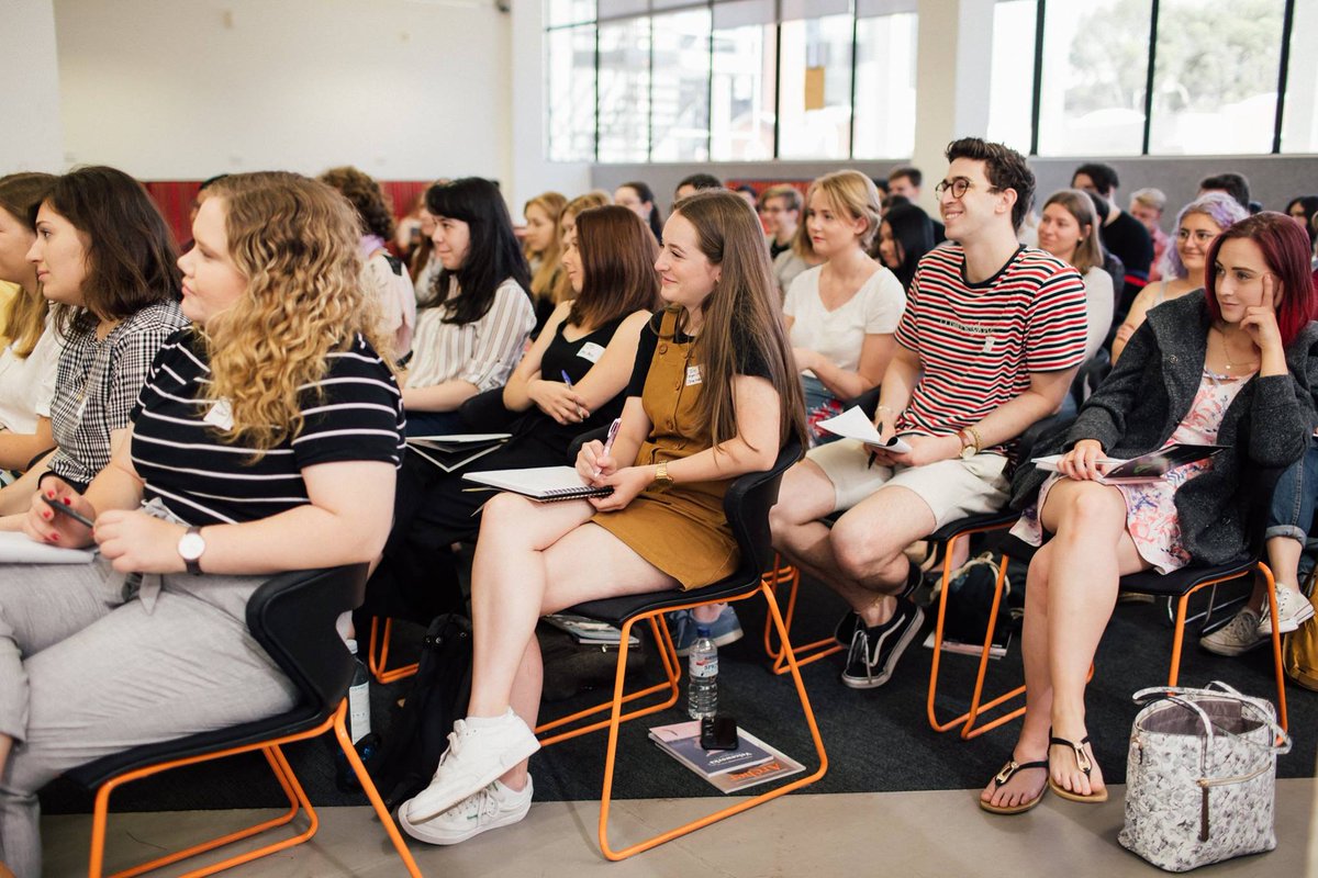Express__Media's tweet image. ✨Do you have major FOMO over our #EMNEWS19 conference last week? While we can't rewind time and do it all again, we DO have the next best thing! 📸of our two day EXTRA-vaganza are up for your perusal. Check them out! ✨ bit.ly/2WN5sci