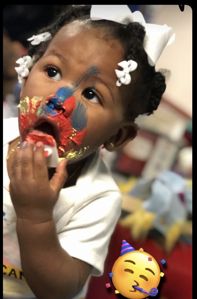 Happy 1st Birthday Baby💚Daddy Loves You To The Moon And Back I Miss You So Much I’ll Be Back To You Soon Fatty  Big1️⃣