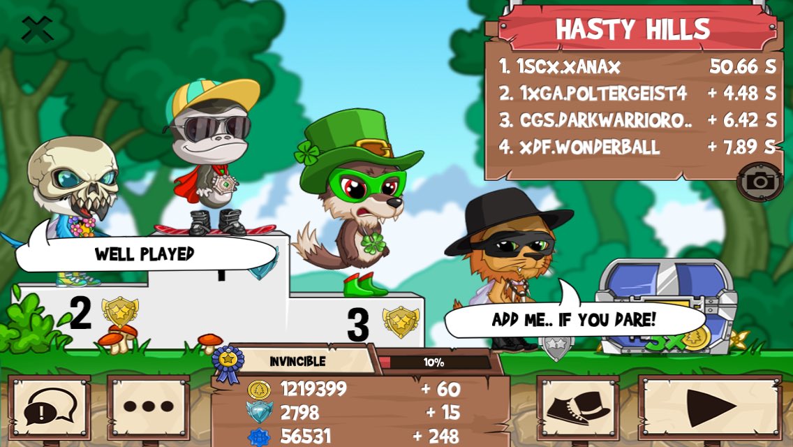kingjonpep's tweet photo. Get on my level, son! #funrun2 https://t.co/Q4cQlxGM0M https://t.co/5oSut4ID1m