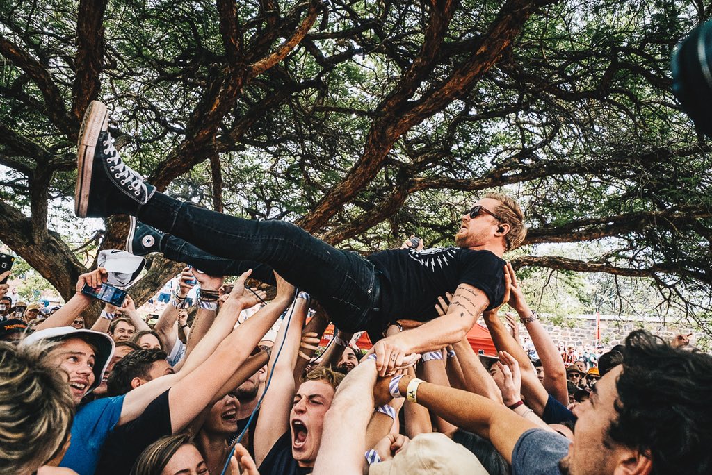 FrancoisVanCoke's tweet photo. Thanks Pretoria! This weekend was a vibe @Fokofband @fokofbar #fokoflager
Next show - @BARNYARDTHEATRE #bellville with #diegevaar https://t.co/2J4yyvSmXv