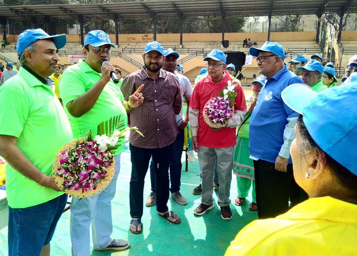 Attended the Sports Summit of All India Kapol Samaj which was Organised in my Ward !!!