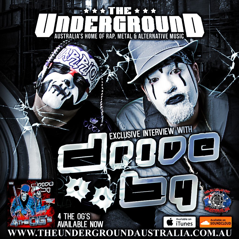 MajikNinjaAust's tweet photo. We chat #JuggaloUnity with Blaze Ya Dead Homie & ABK - Anybody Killa : https://t.co/WV22ScEPk7
#BlazeYaDeadHomie #ABK #Underground #MajikNinjaAustralia #Driveby #Juggalo https://t.co/H0kzybJ8bY