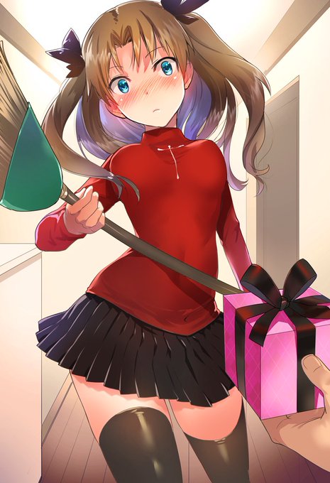 「ちょっと! お醤油買ってくるのにいつまでかかって………ッ!!」からの
「………これ、私に? これを取りに行ってたの…?」
がカワイイ賞の遠坂凛ちゃん誕生日おめでとう!! ヽ(*'ヮ`)ノ
(一日おくれだけど許してな) 