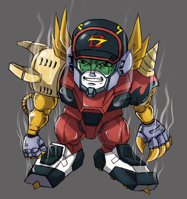 ゴールドアームのtwitterイラスト検索結果 古い順