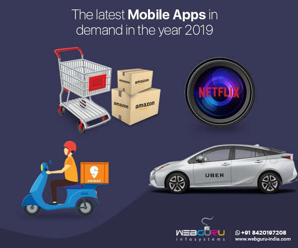 webgurutweet's tweet photo. Are you looking to tap into the ever growing demand for #mobileapps? Create #robust and #secure mobile apps with integrated features. Find out more in our #blog @ https://t.co/JIf3i2esWk     

#mobileappdevelopment #appdevelopoment #mobileapplicationdevelopment #newpost #webguru https://t.co/J8uiruuSoC