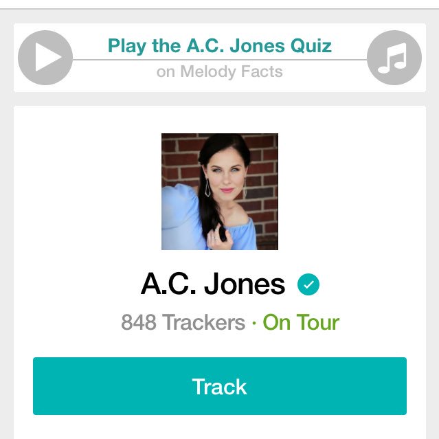 ACJonesMusic's tweet photo. Make sure to follow me on @Bandsintown for tour date updates! #tourdates #summertour #Summer2019 #newdatesadded #countrymusic #countrygirl https://t.co/b13w5Eu6ax