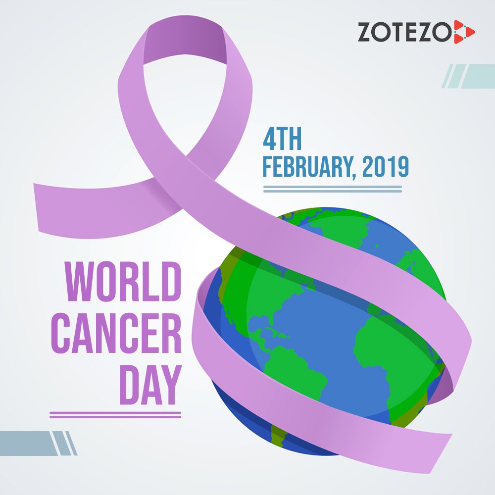 Together We Fight #WorldCancerDay2019 #Zotezo