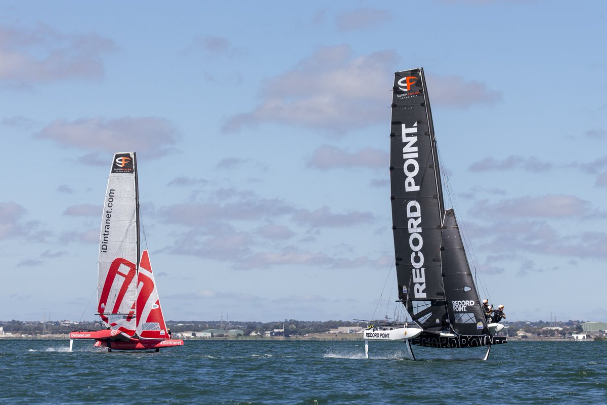 When the chase is well and truly on... bit.ly/2DVLtSg #SuperFoiler