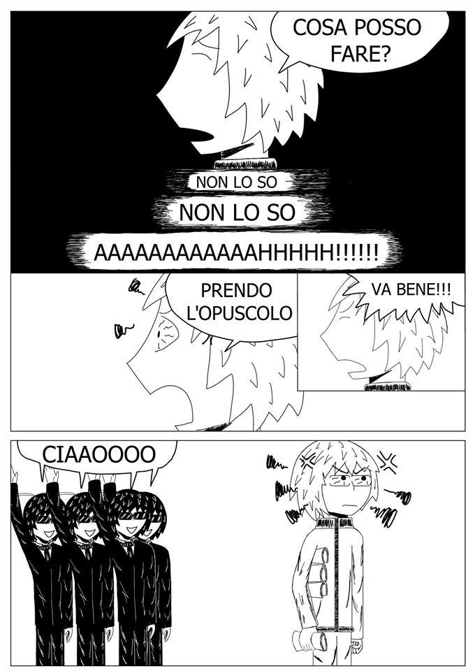 psichoroad's tweet photo. Nightmares can be true
Guest star: Art
Questo fumetto si legge in stile manga da destra verso sinistra
#project4p #lunedì #monday #4Febbraio #4thFebruary #wacom #opuscoli #Art https://t.co/9DsARviQSE