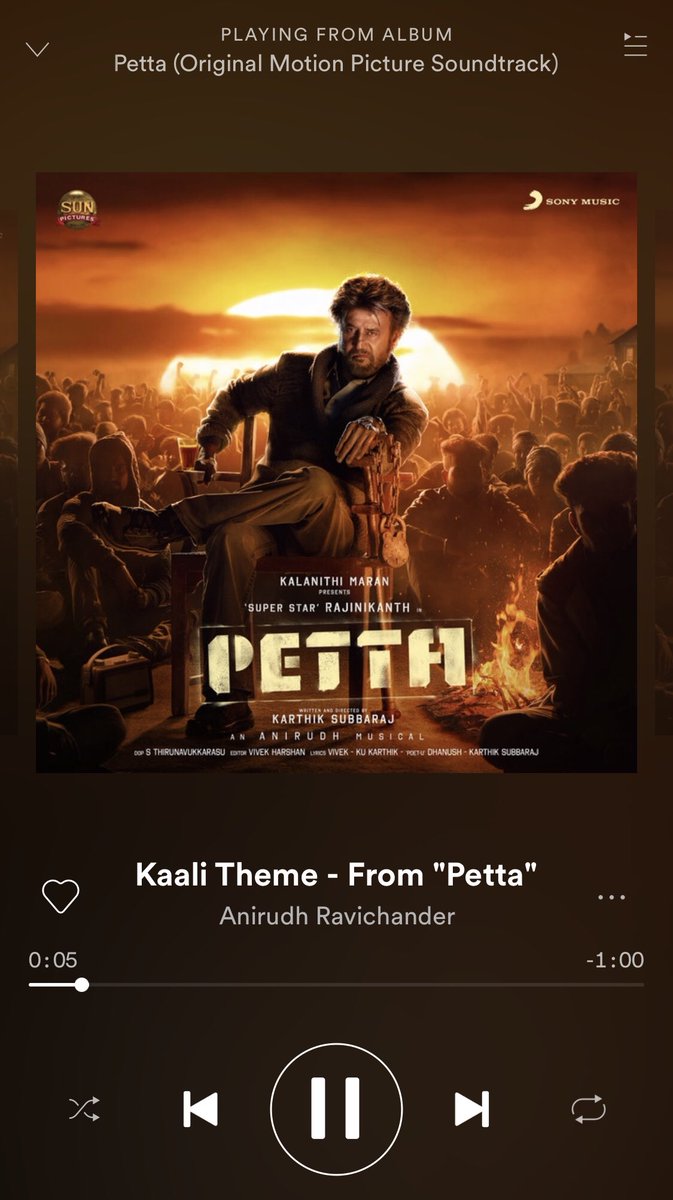 HazardousKante's tweet photo. There’s only one way we are going to win Man City this Sunday. We should instruct all the players to hear this theme minutes before the game starts. And if we lose that, I’m done with this club. @ChelseaFC #PettaTheme #Petta #Motivation #CFC https://t.co/g2snw68qtt