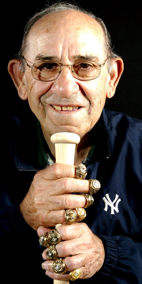 BaseballBros's tweet photo. Tom Brady has 6 rings....

“That’s cute” -Yogi Berra https://t.co/z7D9ccANJ2