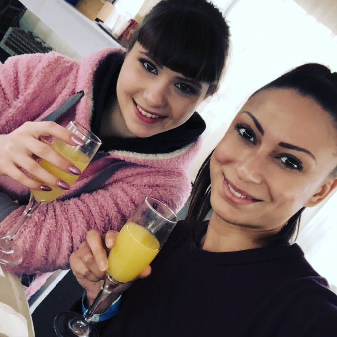 La #frenchtouch &agrave; LA 👌#mimosa https://t.co/TCm6CMoA2i<a href="/tag/frenchtouch"class="tags">#frenchtouch</a><a href="/tag/mimosa"class="tags">#mimosa</a>