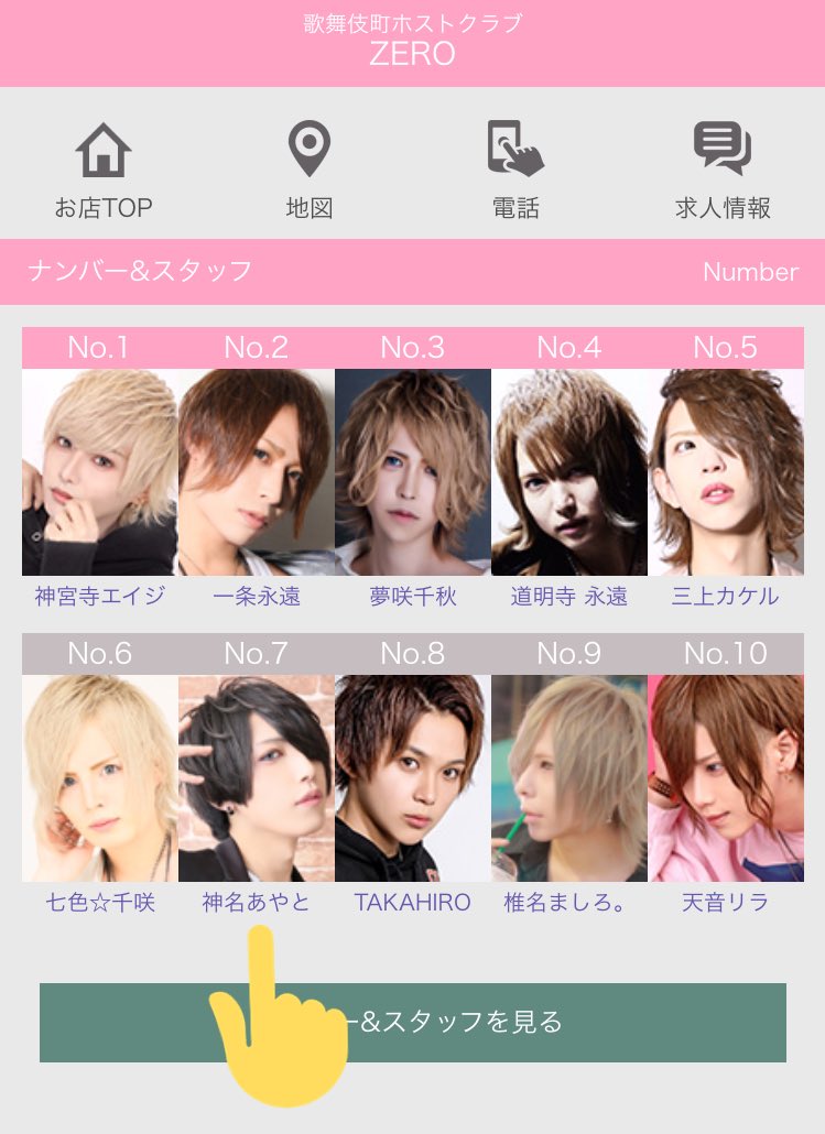 ナンバー7 確定しましたッ‼️ ホスト始めて半年経たずしてナンバー入り