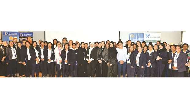 drseetharaman's tweet photo. @DohaBankQatar holds awareness session on cervical cancer
#Wellbeing #Sustainability #Qatar #Doha

https://t.co/BwMHc6MN6w https://t.co/g4I4K4O7qf