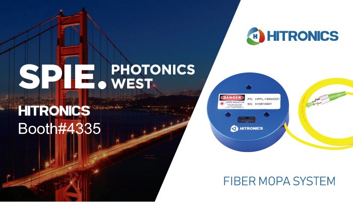 HitronicsI's tweet photo. Hitronics Will Showcase #HighPower #1550nmLaser-Fiber #MOPA system at Booth #4335 #SPIE #PhotonicsWest 2019

Features:
All #fiber structure
Low power consumption
High output power
Optional pulse width/repetition

Applications:
 #RangeFinding, #Telemetry
 #Lidar
 #Mapping https://t.co/SmewLddyR3