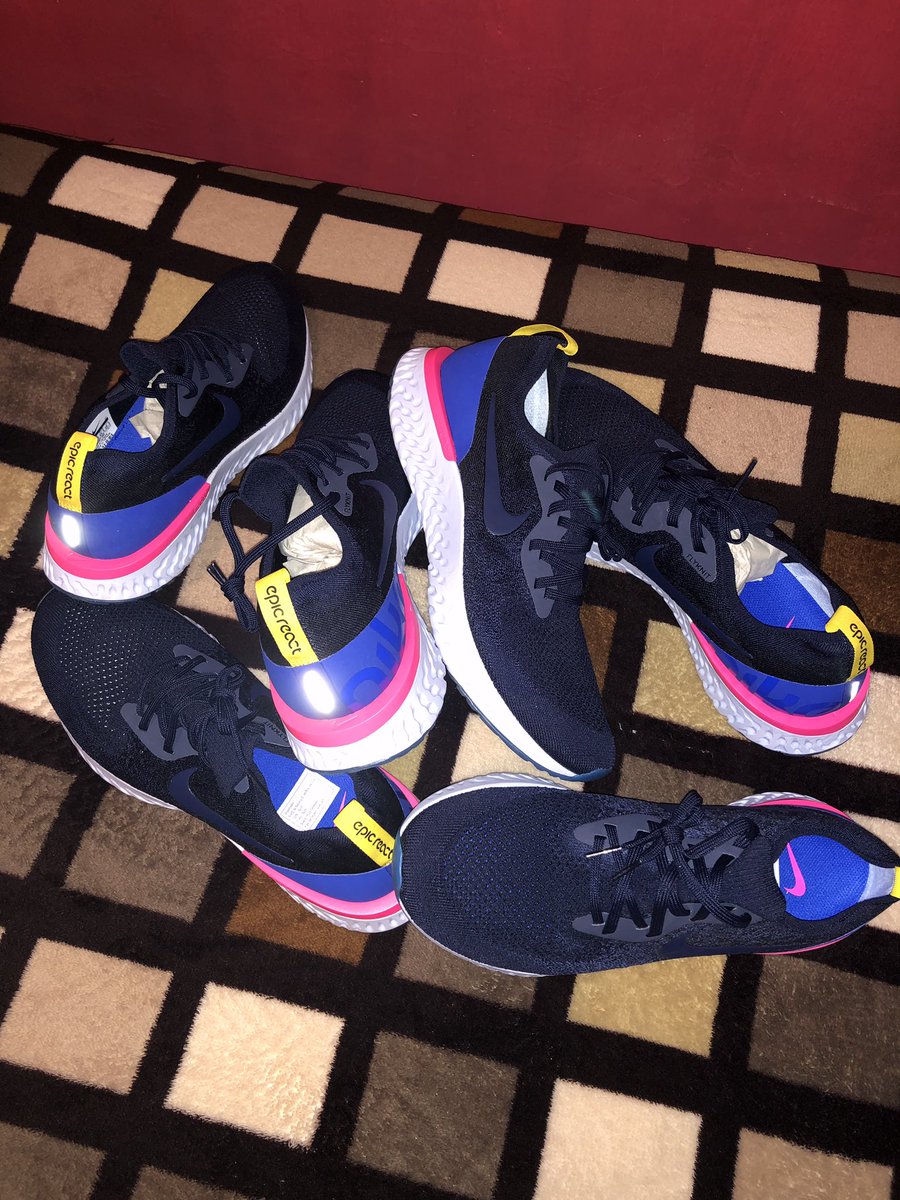 hidaldojr's tweet image. ¿Y a ti te gustan los React?

#epicreactflyknit