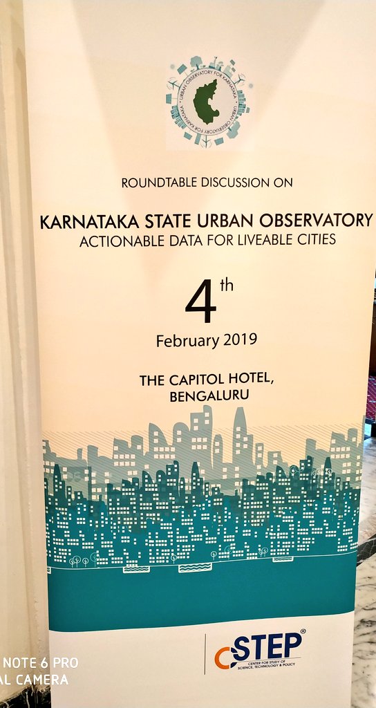 CSTEP_India's tweet image. How can we use #actionabledata for #livablecities? 
#urbanplanning #SDGs #sustainabledevelopment