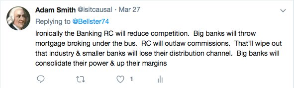 isitcausal's tweet image. This really is one of those "I told you so" moments.

Vale consumer outcomes...