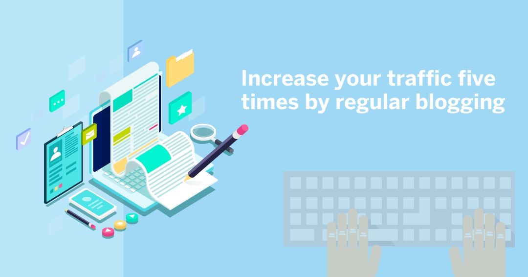 integralmedias's tweet image. #SocialStack - Do you know that regular blogging can increase your traffic on your channels by five times? 
#IntegralMedia #blogging #content #digitalmarketing #marketing #agency