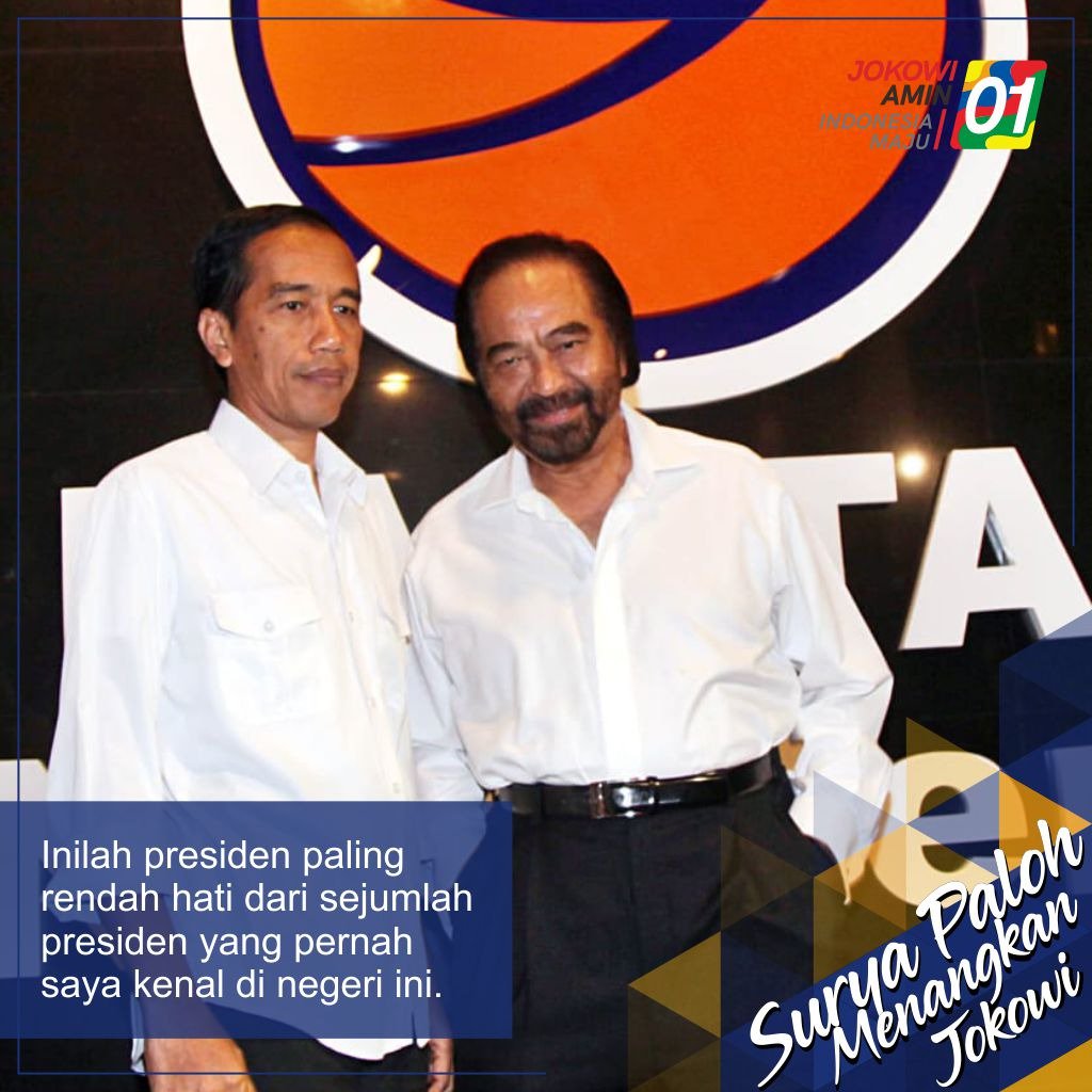 Partai NasDem tweet media
