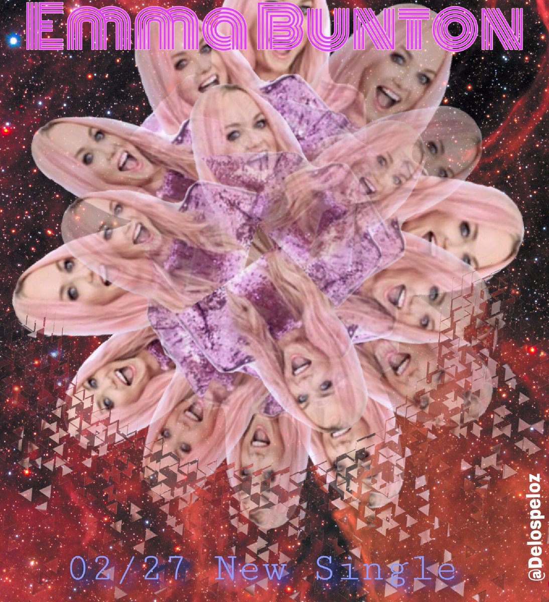 Delospeloz's tweet photo. 24 Days! Countdown๐โ๏ธ @EmmaBunton New Single Its comingโ๏ธ Retweet if you are Waiting for #MissBunton ! #popmusic #newsingle #newvideo #EmmaBunton #2019comeback @spicegirls #spiceworld2019 https://t.co/x9YGltuEgM