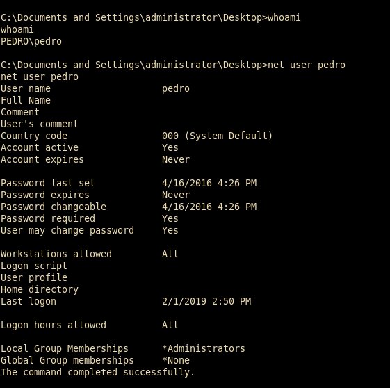 sniferl4bs's tweet image. Ahora si puedo irme a dormir! 3 maquinas el fin de semana, considerando que tuve medio dia perdida del sabado por los señores de Tigo no esta nada mal #RoadToOSCP #TryHarder