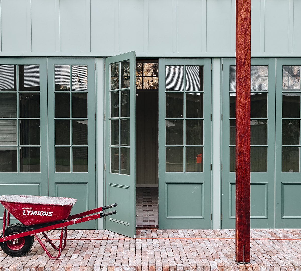 Your first look at The Greenhouse. One of our newest boutique event spaces – coming soon. #HSWevents