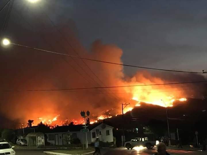 rsumen's tweet photo. Incendios forestales en #Carahue cobran dos víctimas fatales y cuantiosos daños materiales en 350 hectáreas afectadas ►https://t.co/pg5E7PQAsY https://t.co/hN33vwsKkK