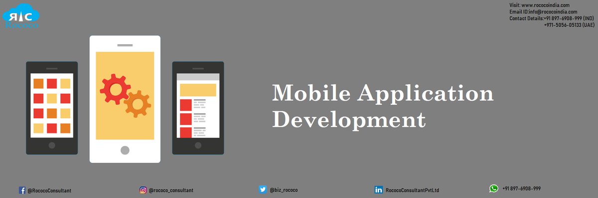 biz_rococo's tweet image. Let us put your idea in the palm of your customer&apos;s hand.
We provide Mobile App Development Service for your Business.
Visit Our Website: rococoindia.com
📧:info@rococoindia.com
☎️:897-6908-999

#RococoConsultantPvtLtd
#crossplatformdevelopers #MobileApplication