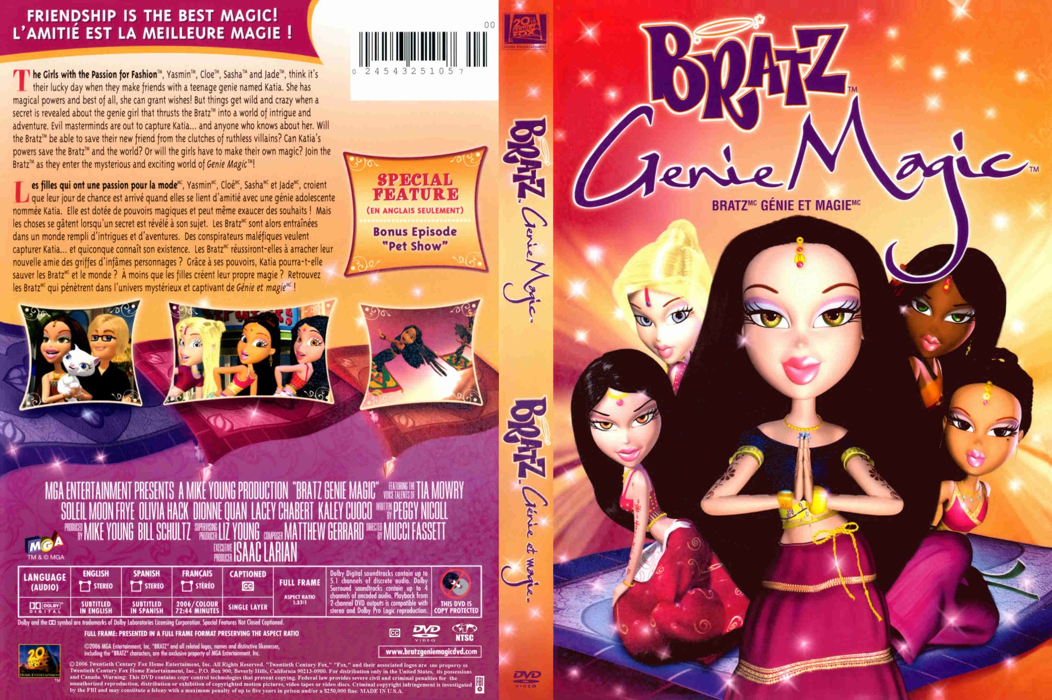 podcake is looking for work on X: ⑦ bratz genie magic this film is still  an awful blur but i know i was more obsessed with obtaining the dolls as  opposed to