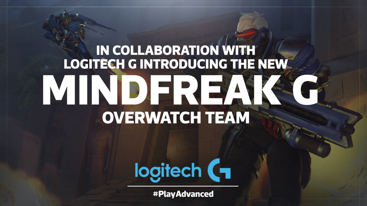 Mindfreak's tweet photo. "Nano Boost administered!" 

In collaboration with Logitech G, we're pleased to announce the new Mindfreak G Overwatch team.

Keep your eyes peeled at 8PM AEDT each night this week as we unveil our new roster.

@LogitechG_ANZ | #playadvanced https://t.co/wVPIw0qen3