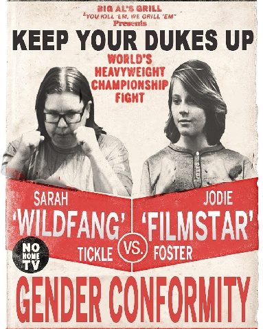 Head over to @FELTspace  on Wednesday night for ‘Keep your dukes up’, an exhibition by 2015 [Honours] Graduate Sarah Tickle!