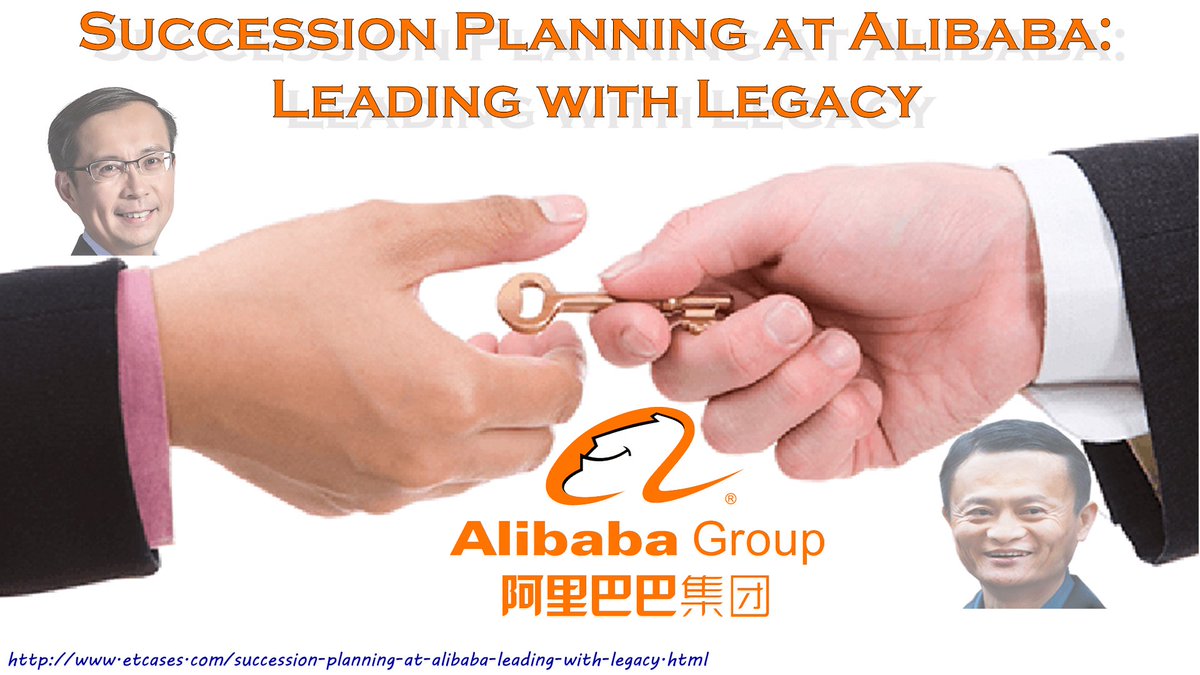 ETCases's tweet photo. The succession planning process at #Alibaba and  impending challenges for Alibaba and #DanielZhang, after #JackMa  

https://t.co/WjEXlZRLJ7 https://t.co/r3vqA4UDbR
