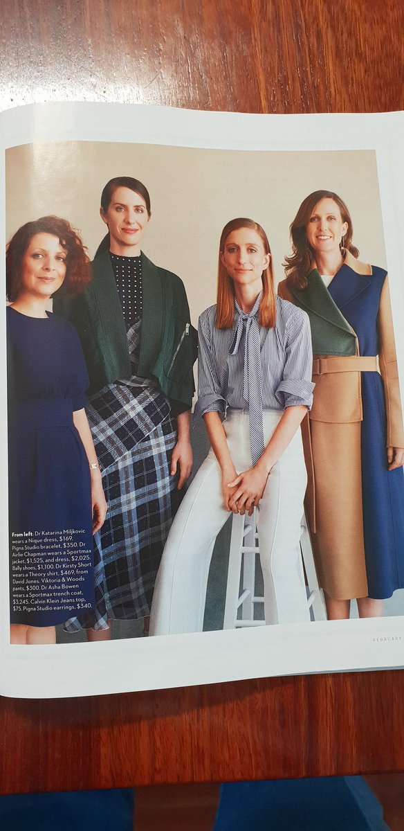 Women in STEMM in Vogue!! <a href="/K_RenfreeShort/">Kirsty Short</a> <a href="/AshaBowen/">Asha Bowen</a> <a href="/spacekaterina/">Katerina Space</a> and <a href="/airliechapman/">Airlie Chapman</a> figuratively and literally !