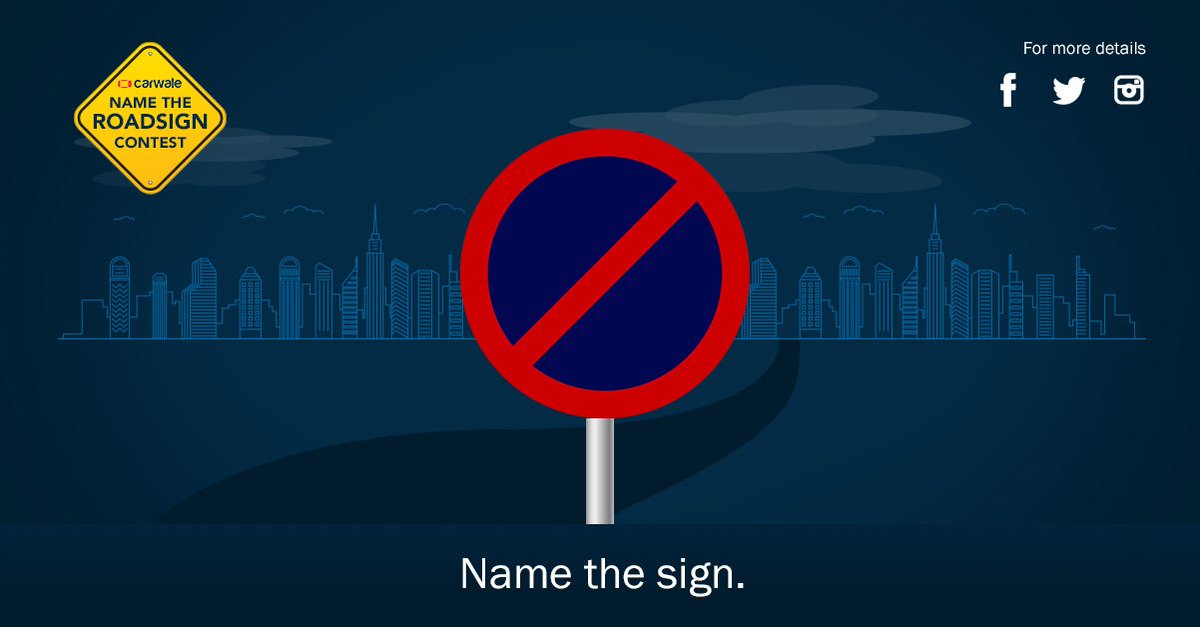 iam_margam's tweet image. #NameTheSign 
Ans) No Parking 
For #Question1 of #Day1.
Frnds Participate and stand a chance to win exciting @CarWale  Goodies
@3Madhvi @PritiNivoriya @Rahulrahs @19_sohan @GuptaPappu2099 @simbasimbu @rajubandi_999 @sandeepu9347 @MintKota