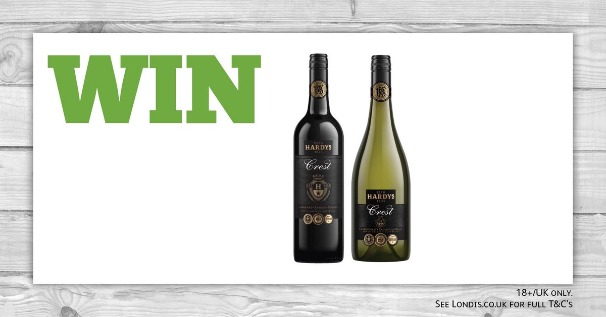 myLondis's tweet photo. We have a #ValentinesDay giveaway coming up, giving you a chance to #WIN a case of @HardysWineUK! 🍷❤️

For your chance to #WIN, simply RT &amp; Follow @myLondis 
18+/ UK Only. 
Full T&amp;C's: https://t.co/YCRCZANg5N  
Closes: 06/02 23:59

#MondayMotivation https://t.co/ywrS4995fY