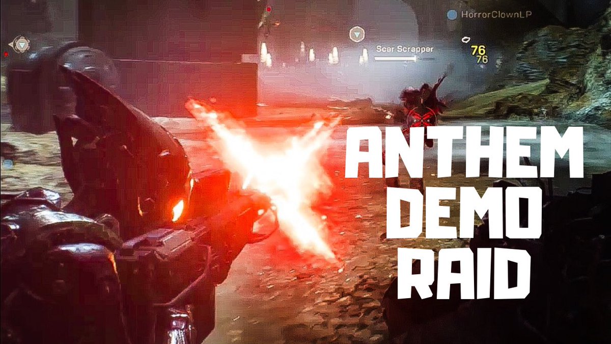 more_match's tweet photo. #AnthemDemo RAID | Tyrant Mine | #InterceptorJavelin - IRON MAN Style https://t.co/39l0i8ycWu https://t.co/uxT92MuiC7