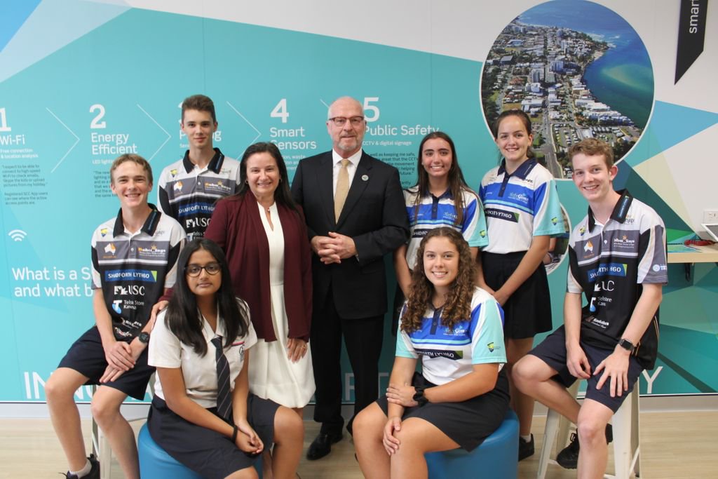 CouncilSCC's tweet photo. #SunshineCoast students get ready! The 2019 Mayor’s Telstra Innovation Awards is now open for entries https://t.co/m4PkveOmKw 

Did we mention over $10K in prizes up for grab? 🤩

#healthysmartcreative #localgovqld #innovation #STEM #telstra @telstra @Telstra_news @JamiesonMark https://t.co/cg9dunMA1k