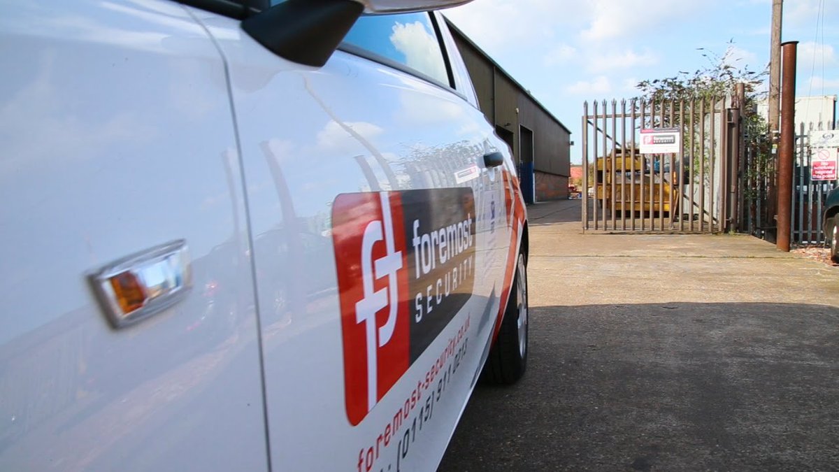 Foremost's Mobile Security Patrol cars provide a visual presence and deterrent, meaning potential criminals (e.g. vandals, thieves etc) are less likely to bother your business! 

Here's a short video: youtu.be/7DtAzJIEcPw