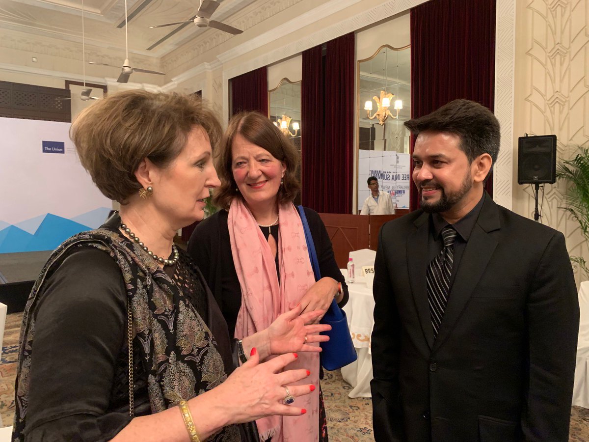 The U.S. Government stands with India in its goal to eliminate TB by 2025. DCM MaryKay Carlson commended Government of India's efforts to #StepUptheFight against the disease at the #TBFreeIndia Summit. #USIndiaHealth #IndiavsTB