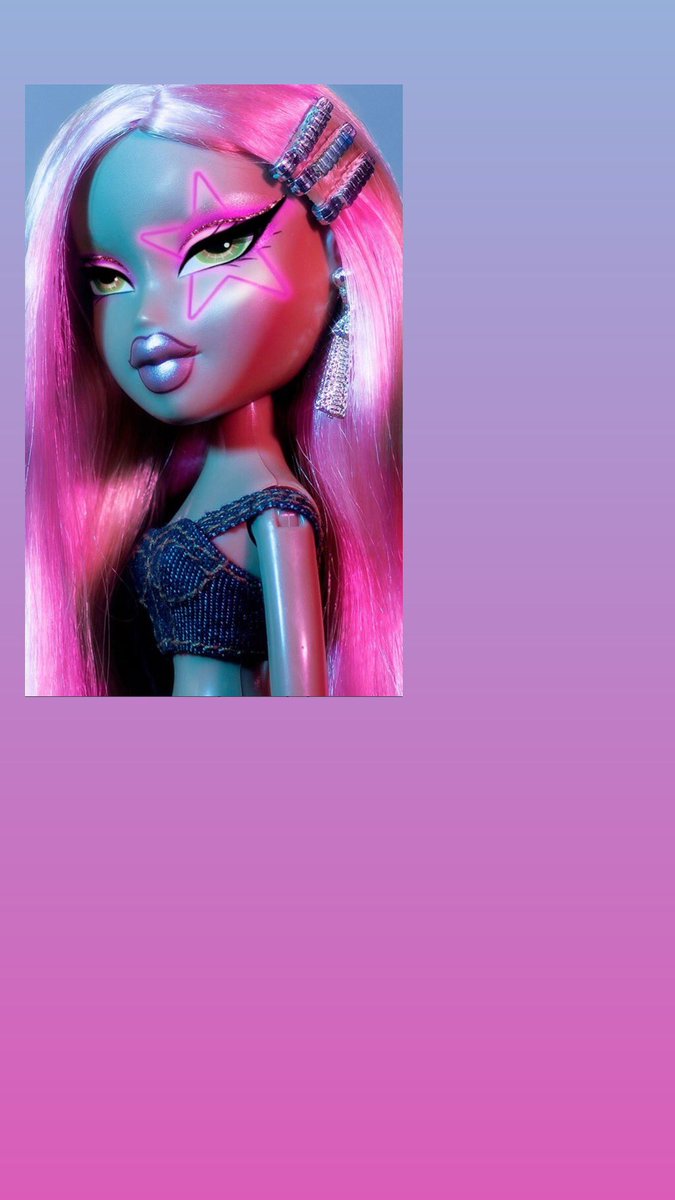 OFFICIALWIGGY's tweet photo. @JeffreeStar PLEASE have @lipsticknick transform you into this beautiful #pinkstar #BratzDoll for the #BratzDollChallenge 
💖⭐️ ✨⭐️ ⭐️ ⭐️ ⭐️⭐️ ✨⭐️ 💖 https://t.co/xAvg0Fu2Bw
