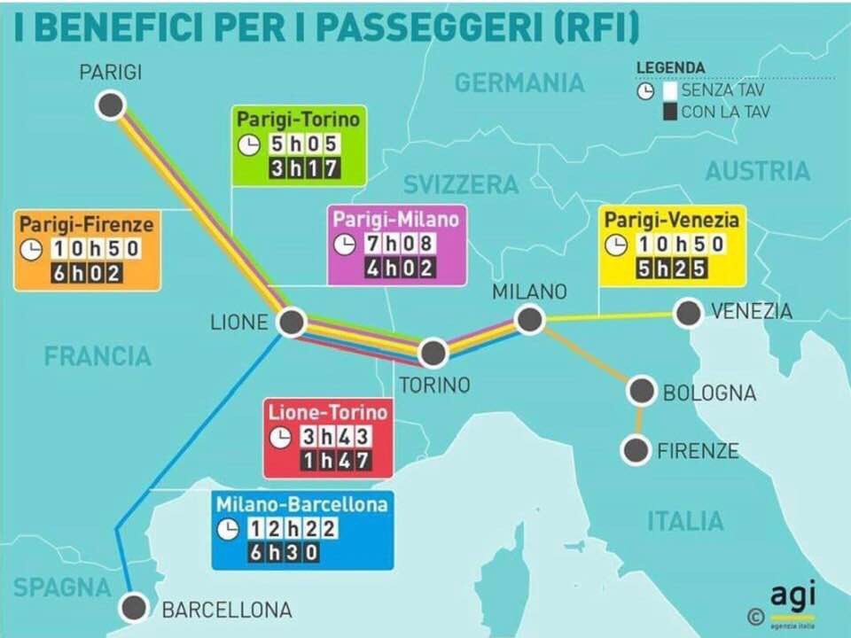 lioman51's tweet photo. Basta confrontare i tempi di percorrenza per certificare la pericolosa idiozia a 5 stelle https://t.co/HBYVWWRtJj
