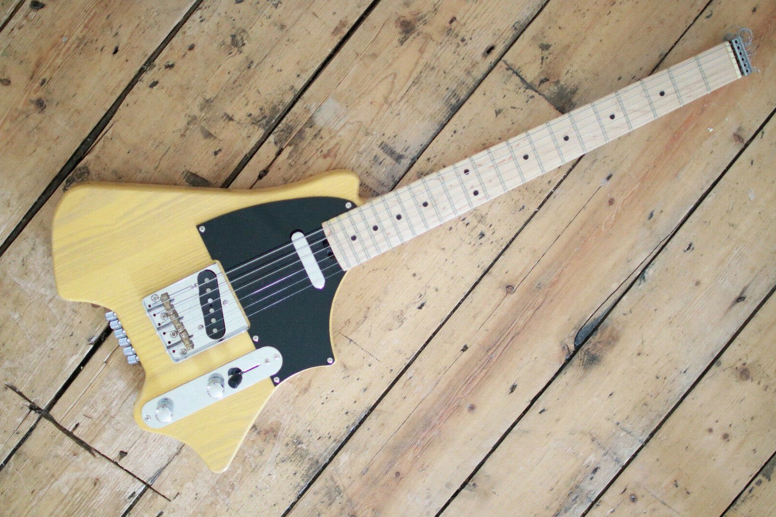 自作テレキャスタータイプ Aliexpressで買ったDIYテレキャスターキットを作る！Vol.1 仮組み編