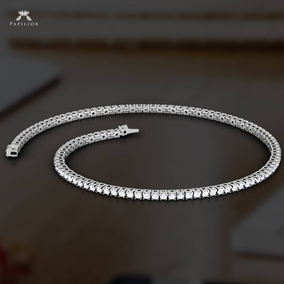 papilior_com's tweet photo. Complete your outfit with this Single Line #Diamond #Bracelet. Gift Diamond Bracelet on this #valentines seasons. Spread the #love : #valentinesgifts https://t.co/vSDj84EdN7 https://t.co/Xs5jeDGknf