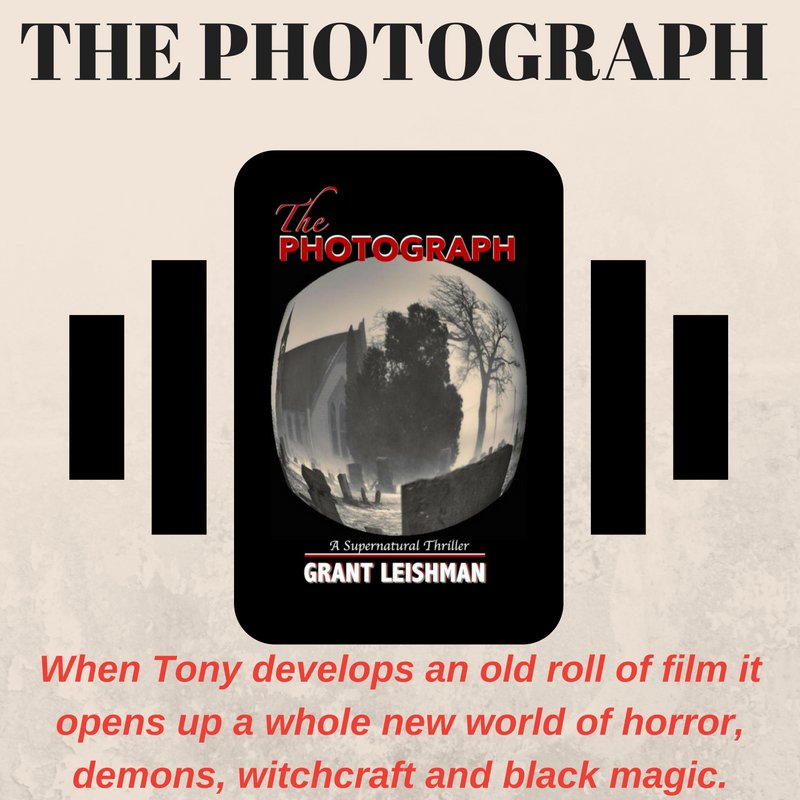 RT - The Camera Never Lies - Right?  Or Does it?  THE PHOTOGRAPH!  mybook.to/photograph   <a href="/GLeishmanAuthor/">Grant Leishman</a>#CoPromos #paranormal #horror