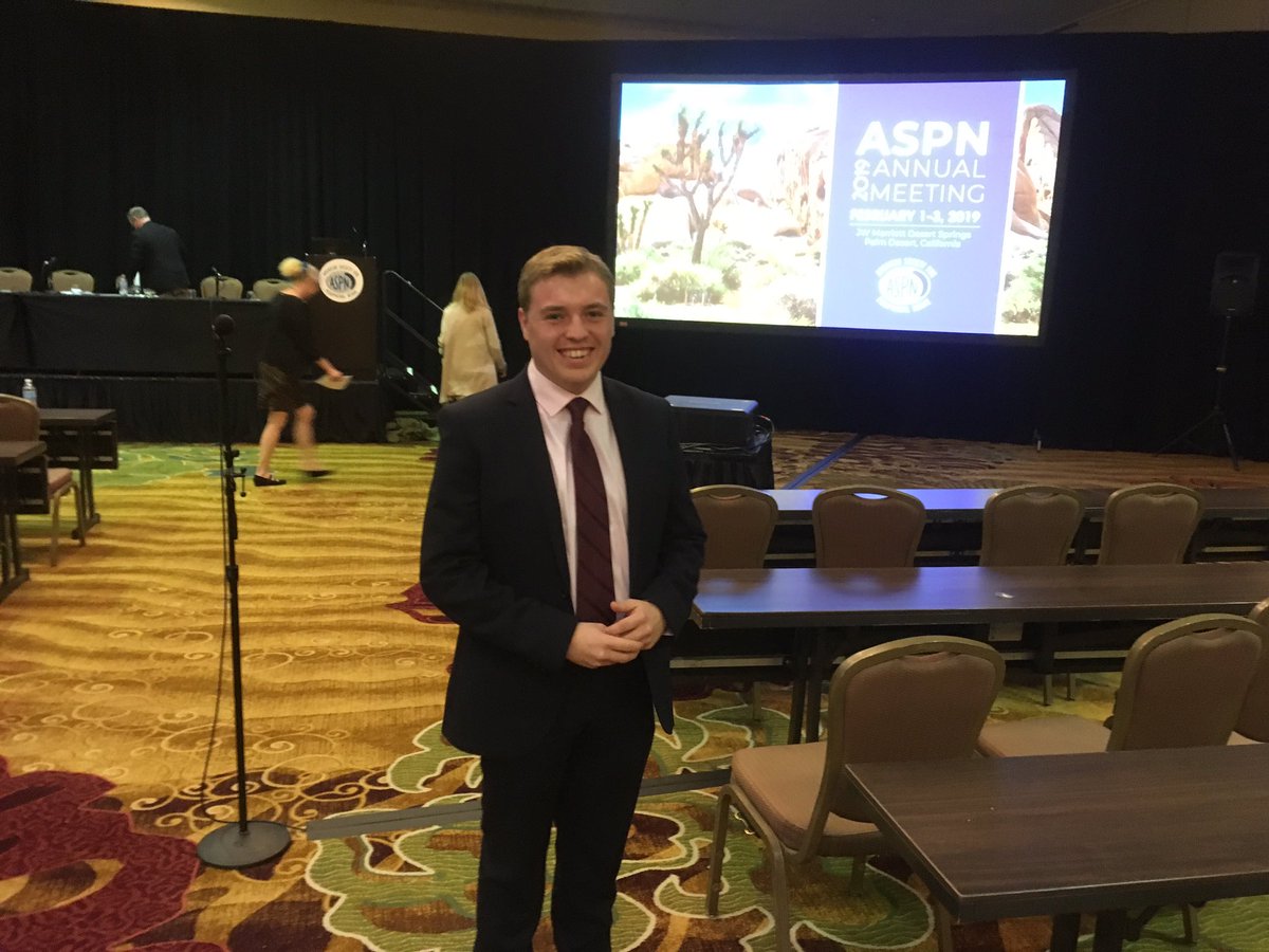 PNIResearchUnit's tweet photo. MBBS and PhD student Matt Wilcox presents our work on renervated muscle function assessment in Palm Desert CA ๐บ๐ธ@ #ASPN19 #AAHS19 @tjqpni #fatigue #cocontraction #EMG #Force https://t.co/36aJrt9JP8